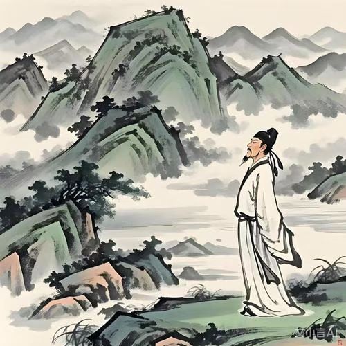 七律·题诗圣少陵之敬笔（文/冯清明）……莲叶之珠文学社