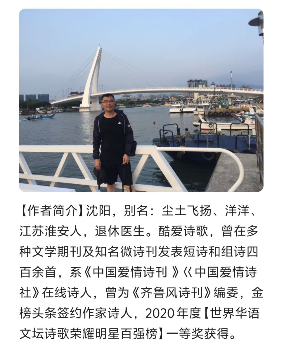 【有声】尘土飞扬：微型诗四首‖主播：晓涵（图3）