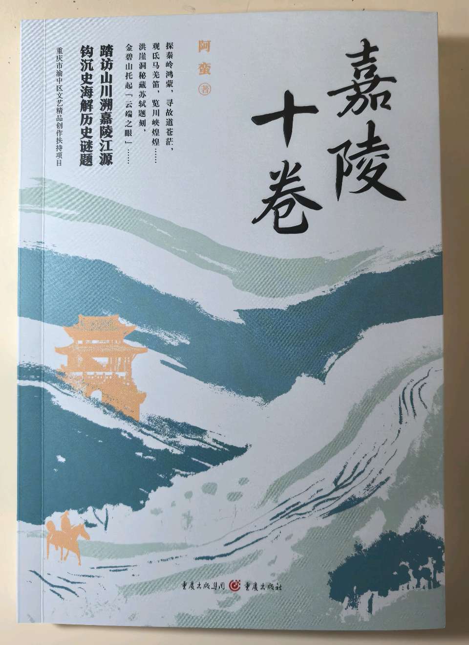 「文学动态」探寻嘉陵江源头奥秘‖阿蛮长篇纪实散文《嘉陵十卷》新书分享会纪实（图13）
