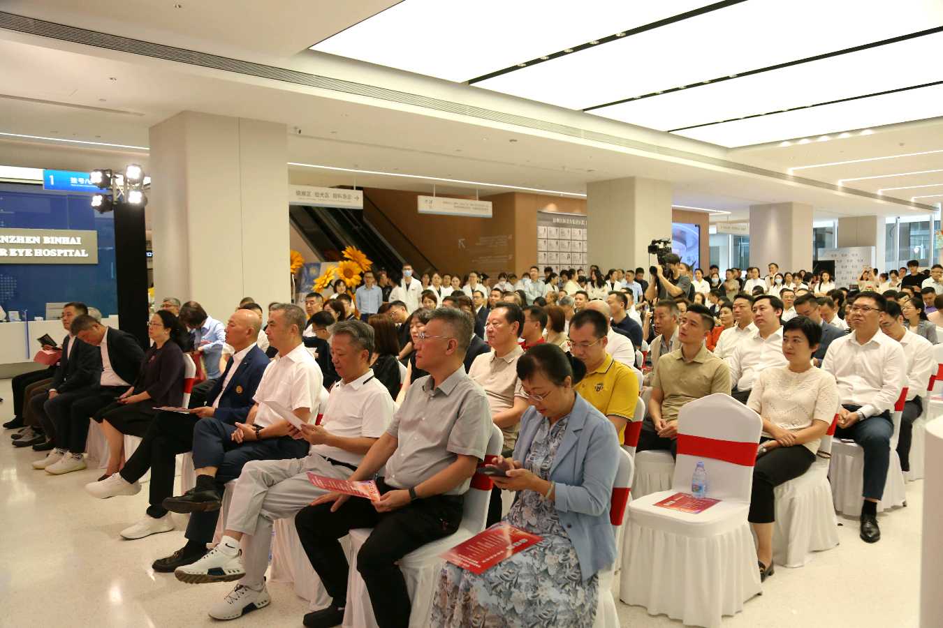 深圳又一家爱心企业：为“关爱退役军人眼健康”正式开诊（图4）