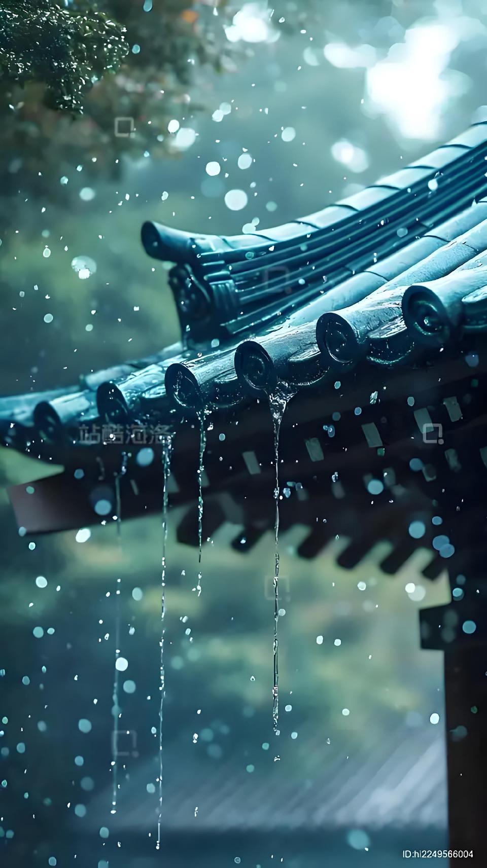 诗意随雨//作者：雨下罗加//朗诵：老菩提（图7）