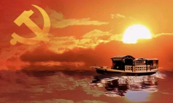 相思入梦 原创作品【党啊，我想对你说】诵读：相思入梦（图3）