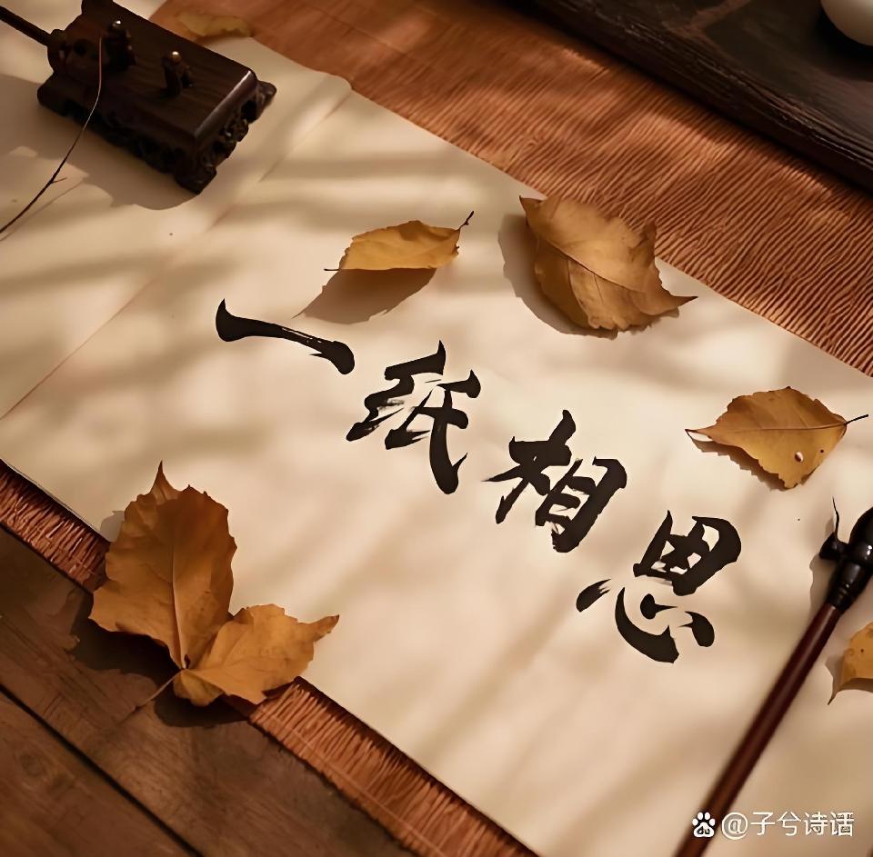 写相思//文 / 刘国辉 诵 / 老菩提（图7）