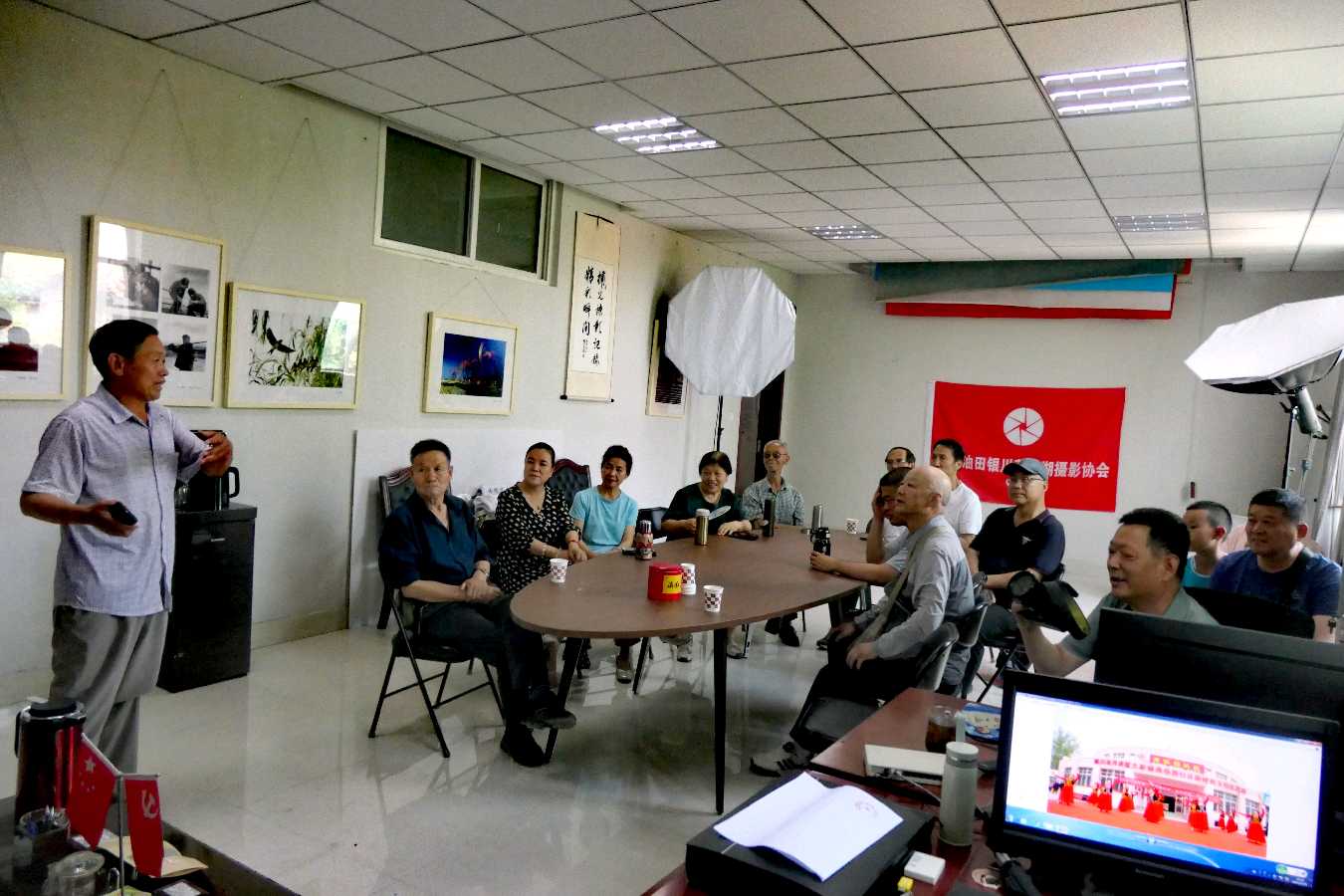 银川: 燕鸽湖影友观片会（图3）