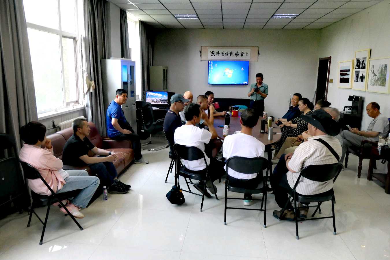 银川: 燕鸽湖影友观片会（图2）