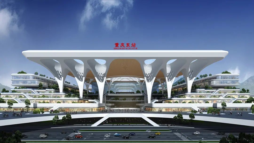​「纪实散文」遇见重庆东站：时光雕琢的交通新章（图16）
