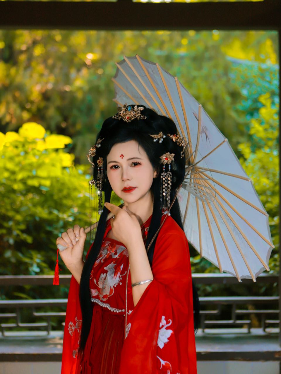 烟雨西安_文/赵正霞_南海特区头条（图3）