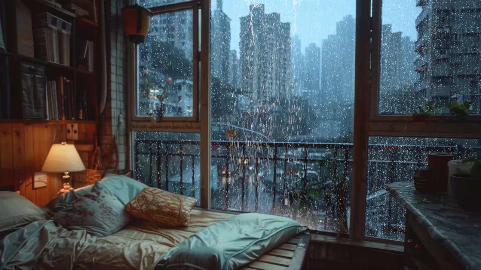 【新诗大观】雨天的思绪||文/海韵（图2）
