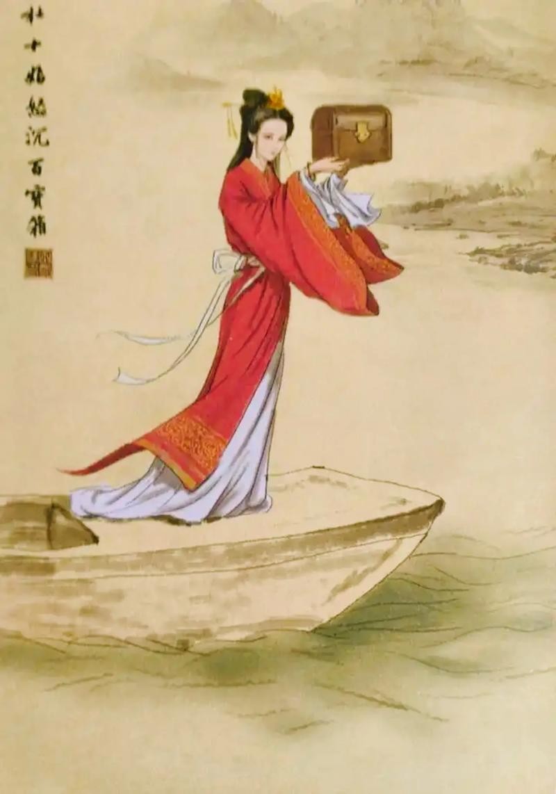 【翰林国粹诗社】第389期《杜十娘》(图14)