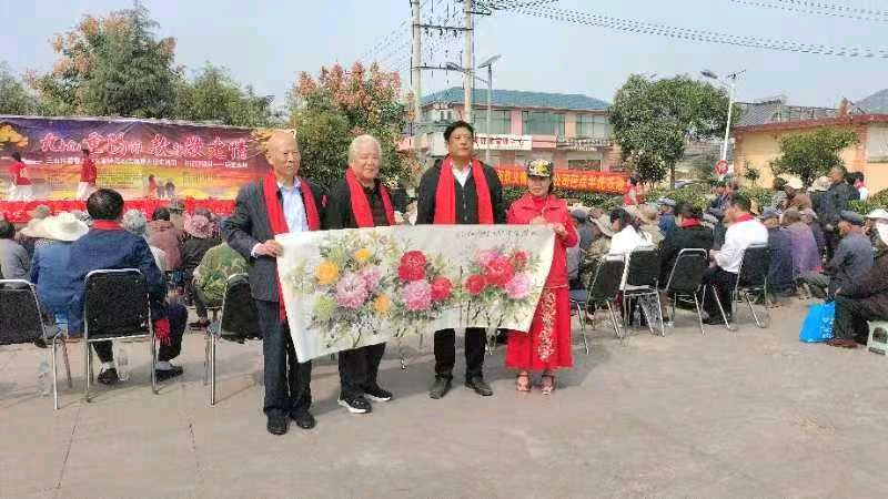 [致远文学社]翰墨丹青绘春秋一一记莒南县美术家协会副主席徐广林的绘画艺术‖ 文图/韩广华 侯 松 平（图16）