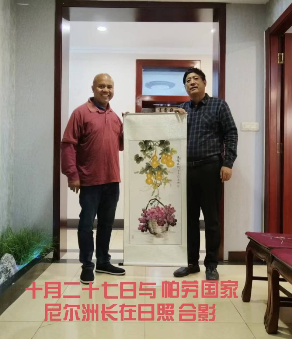 [致远文学社]翰墨丹青绘春秋一一记莒南县美术家协会副主席徐广林的绘画艺术‖ 文图/韩广华 侯 松 平（图11）