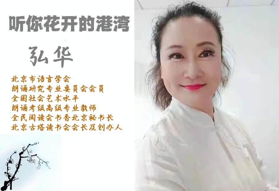 听你花开的港湾 ‖ 六月荷教授原创作品《荷塘心印》朗诵/听你花开的港湾主播 摄影/六月荷（图15）