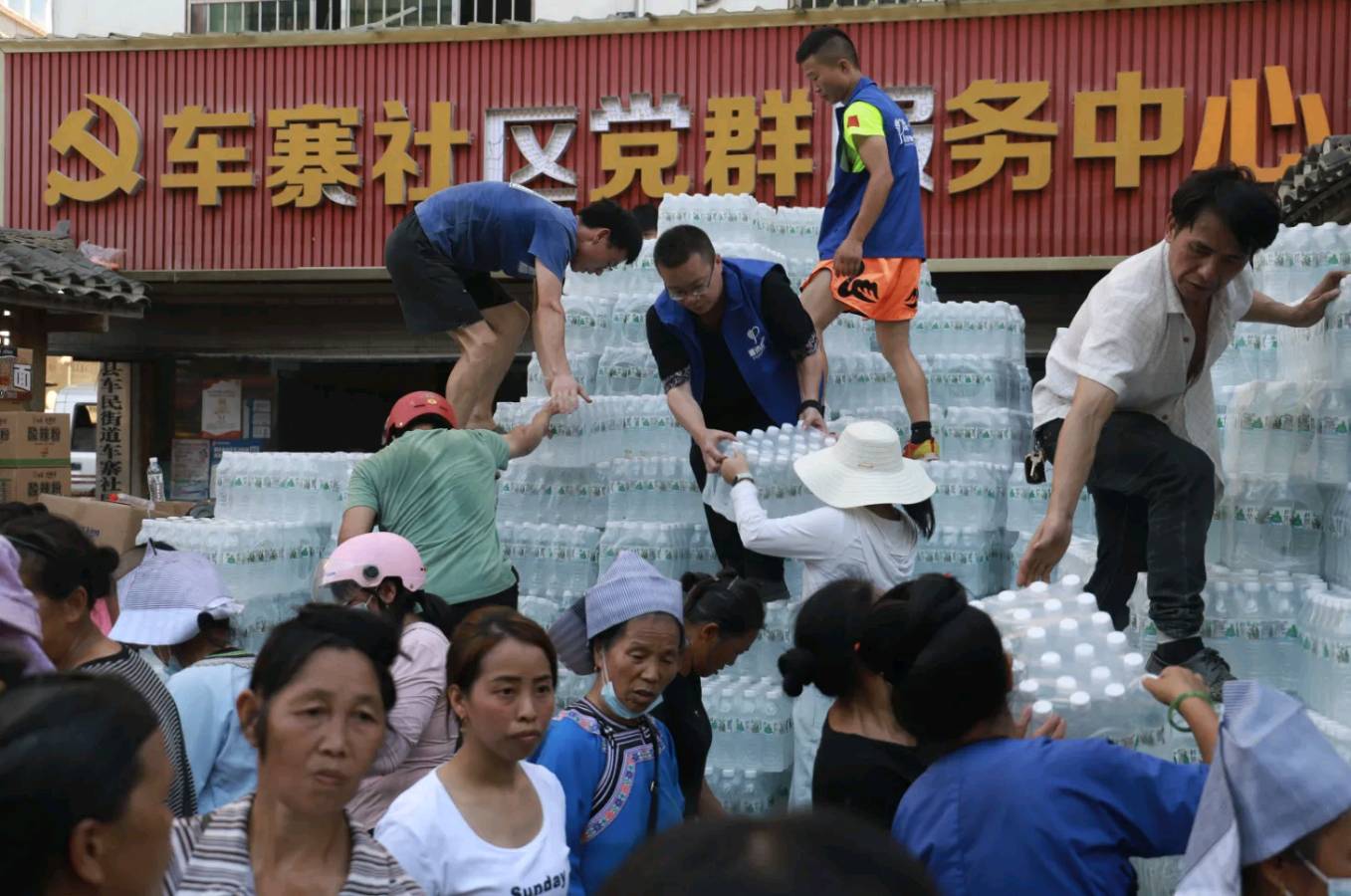 【荣耀中国】风雨同舟爱心汇聚力量——普济公益为榕江抗洪救灾（图21）