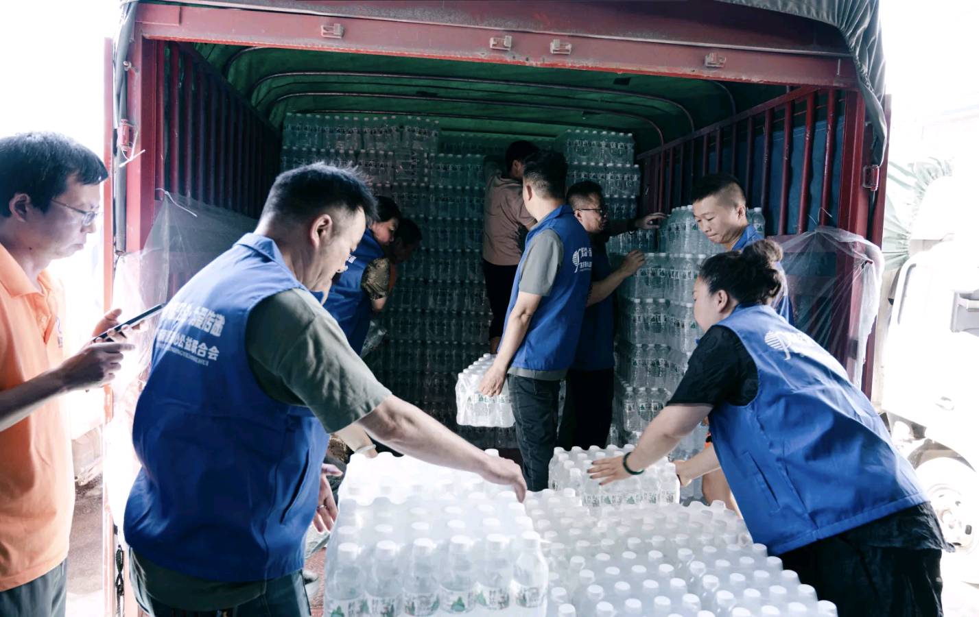 【荣耀中国】风雨同舟爱心汇聚力量——普济公益为榕江抗洪救灾（图10）