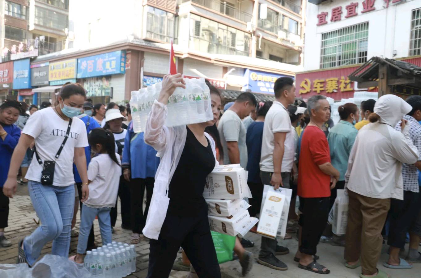 【荣耀中国】风雨同舟爱心汇聚力量——普济公益为榕江抗洪救灾（图29）