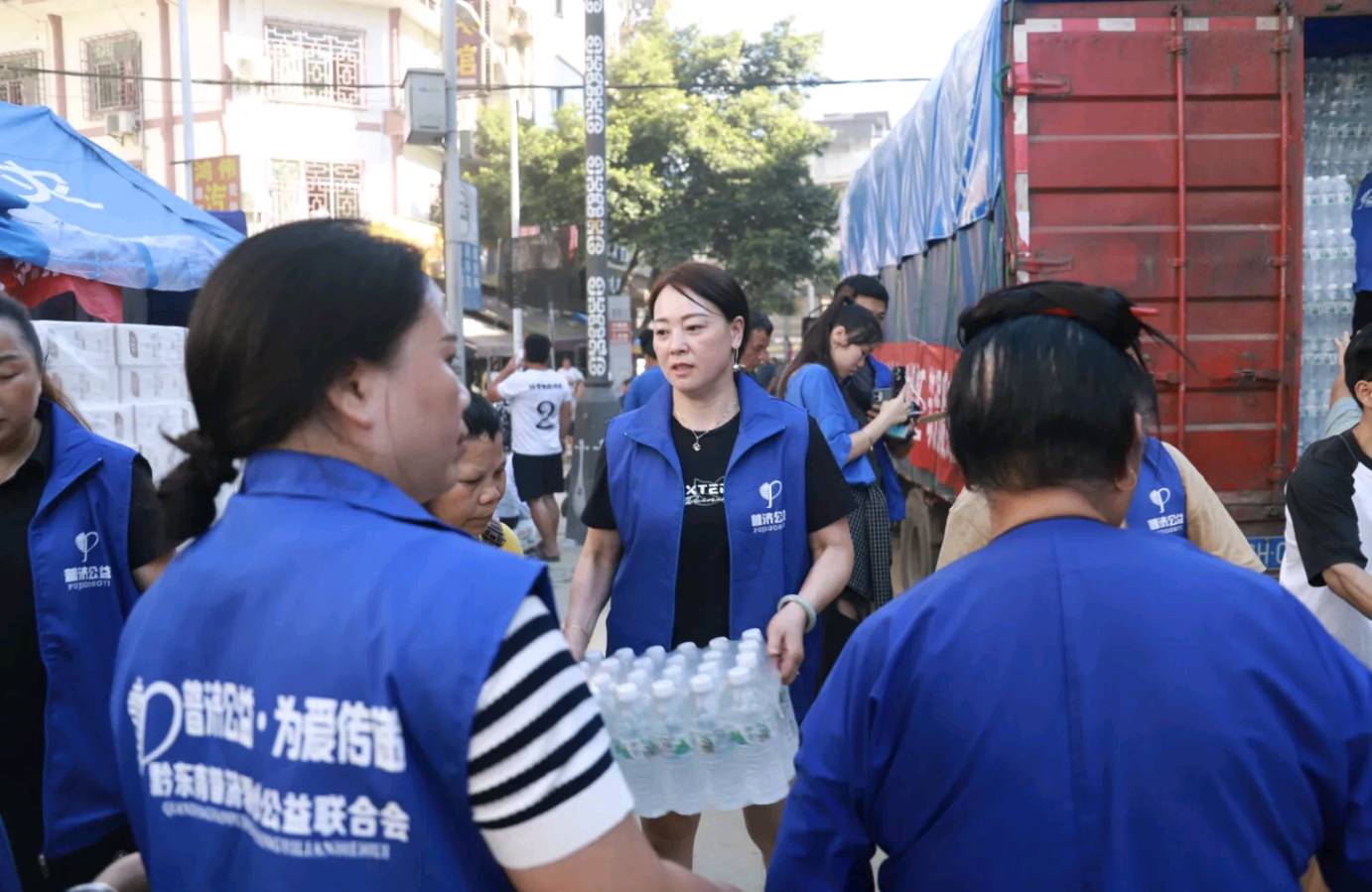 【荣耀中国】风雨同舟爱心汇聚力量——普济公益为榕江抗洪救灾（图26）