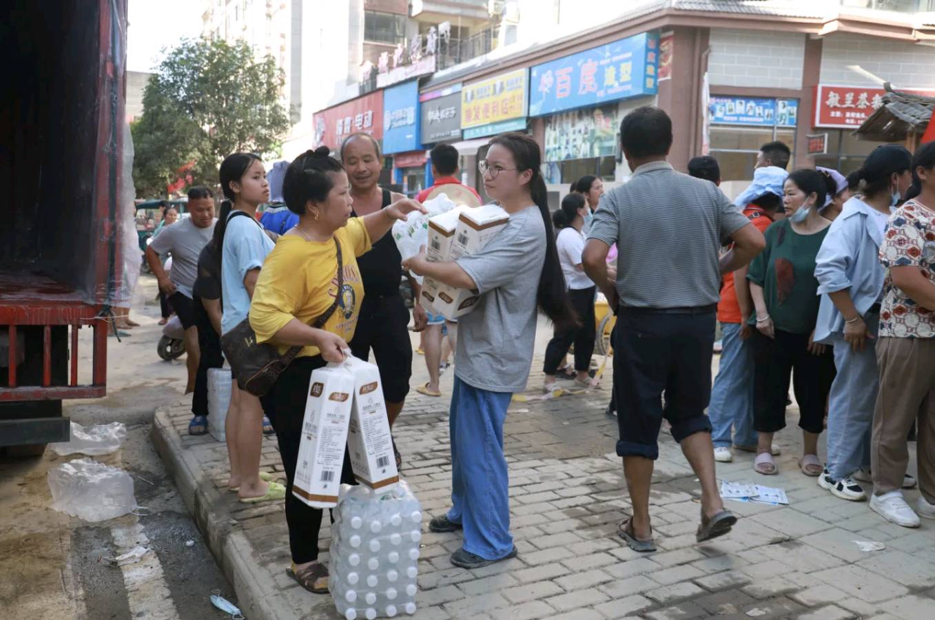 【荣耀中国】风雨同舟爱心汇聚力量——普济公益为榕江抗洪救灾（图30）