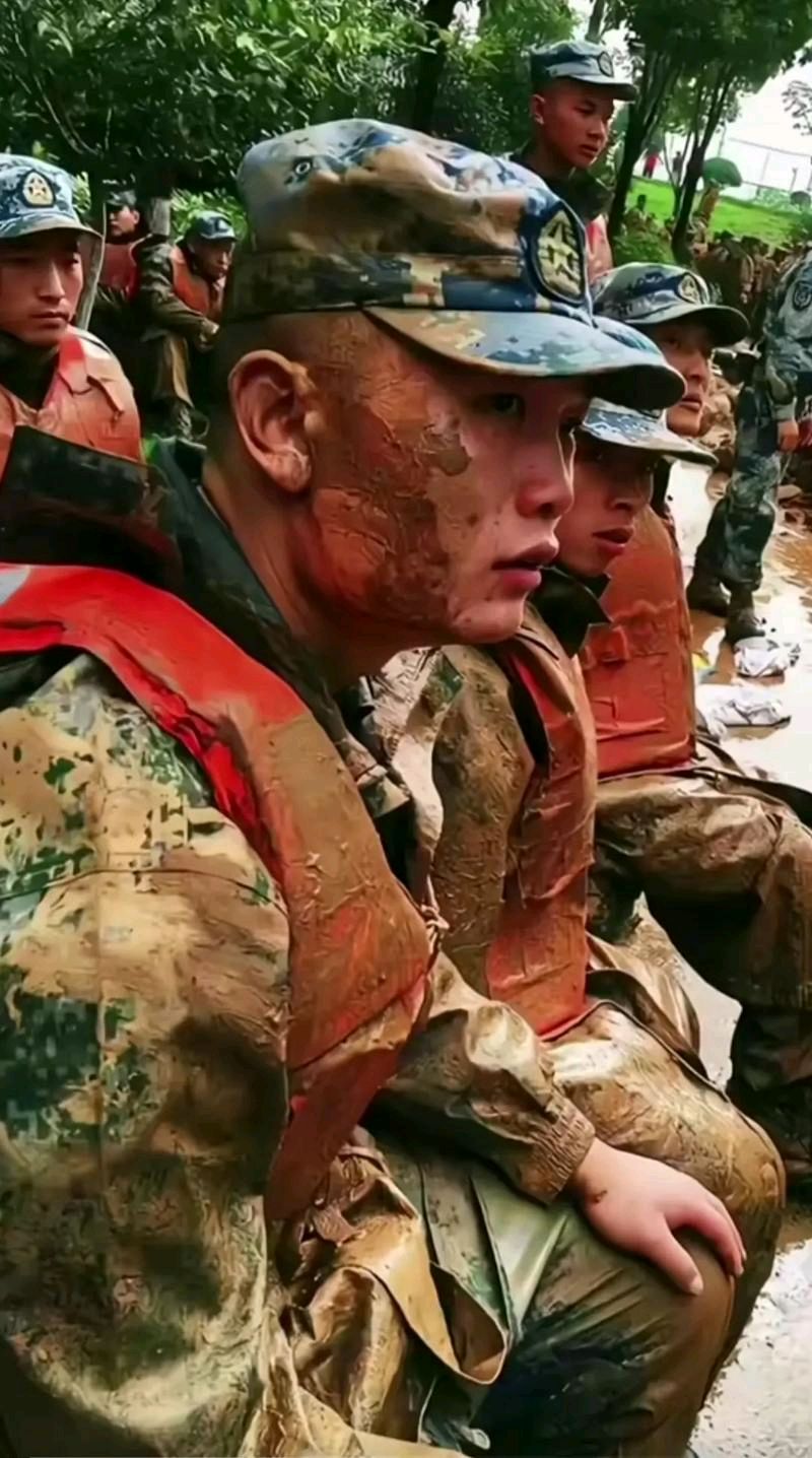 七律-榕江抗洪鱼水情～诗◑雅轩琴韵（图28）
