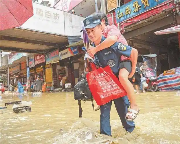 七律-榕江抗洪鱼水情～诗◑雅轩琴韵（图22）