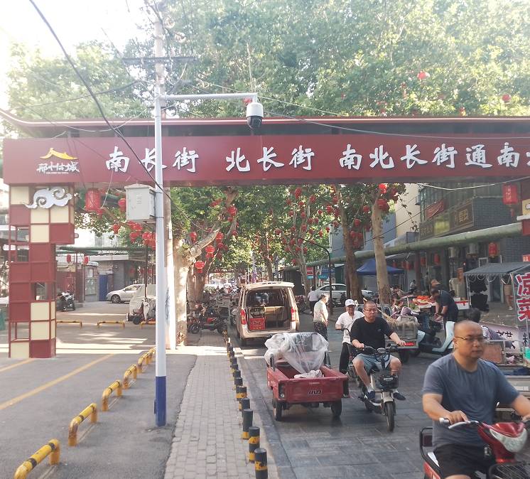 【燕赵文学】散文：古城新韵邢台御路（河北/刘孟领）（图2）