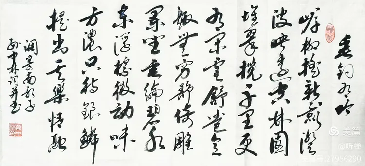 华夏流水诗社/听蝉老师专辑(34)（图15）