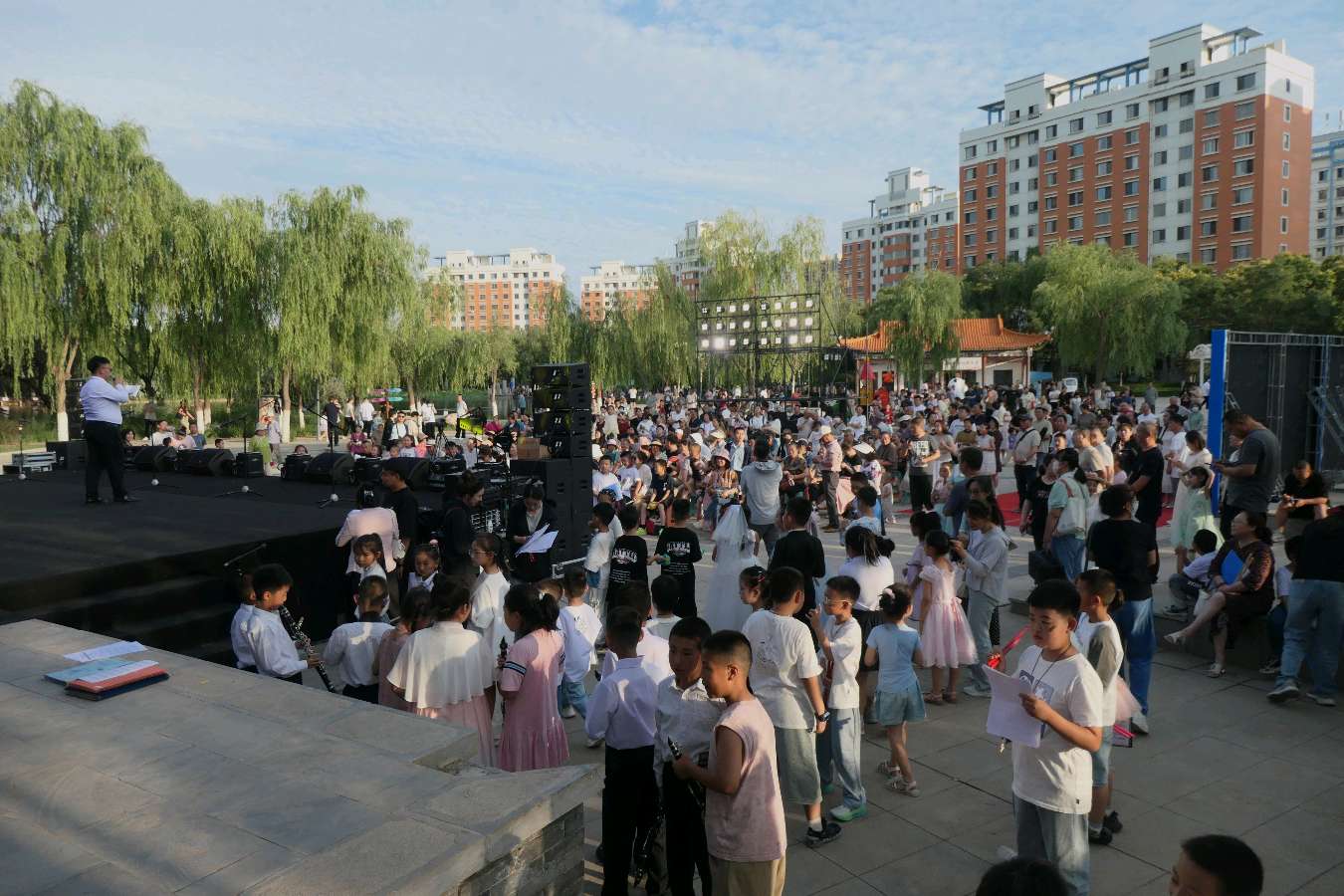 银川: 燕鸽湖消夏音乐节