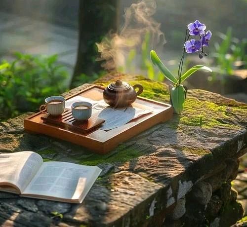 《七律 • 品茶闲吟》作者/吴云钦（图3）