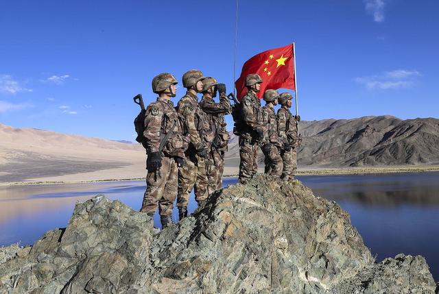 高虹诵读《中国老兵》 作者：任学路（图6）
