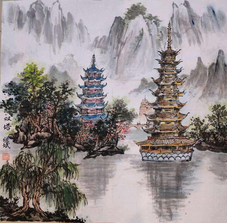 赤心追梦庆七.一∥韦运雪.唐江.班镇.莫天华.胡广英.刘兴华.李昇寿.张万岭.李学民.牛在坤等佳作欣赏∥桂林漓江诗书画社微刊都市头条260期暨书法江湖55期(图21)