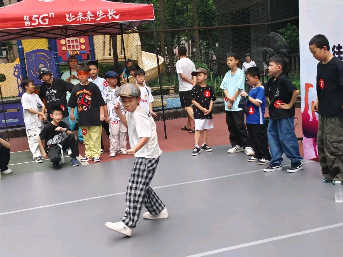 全运风潮，舞动天河（图4）