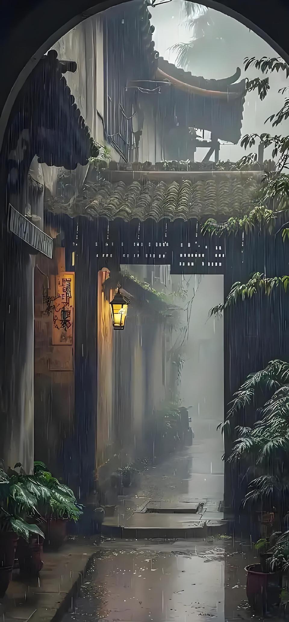 听雨//作者 / 雨下罗加//朗诵 / 老菩提（图10）