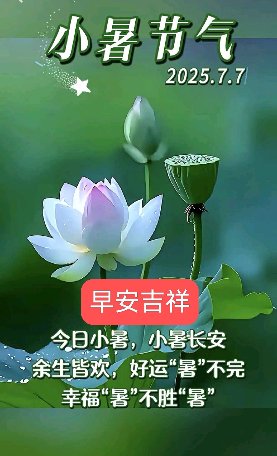 《九江文学社：北京头条》乙巳小暑节气专刊