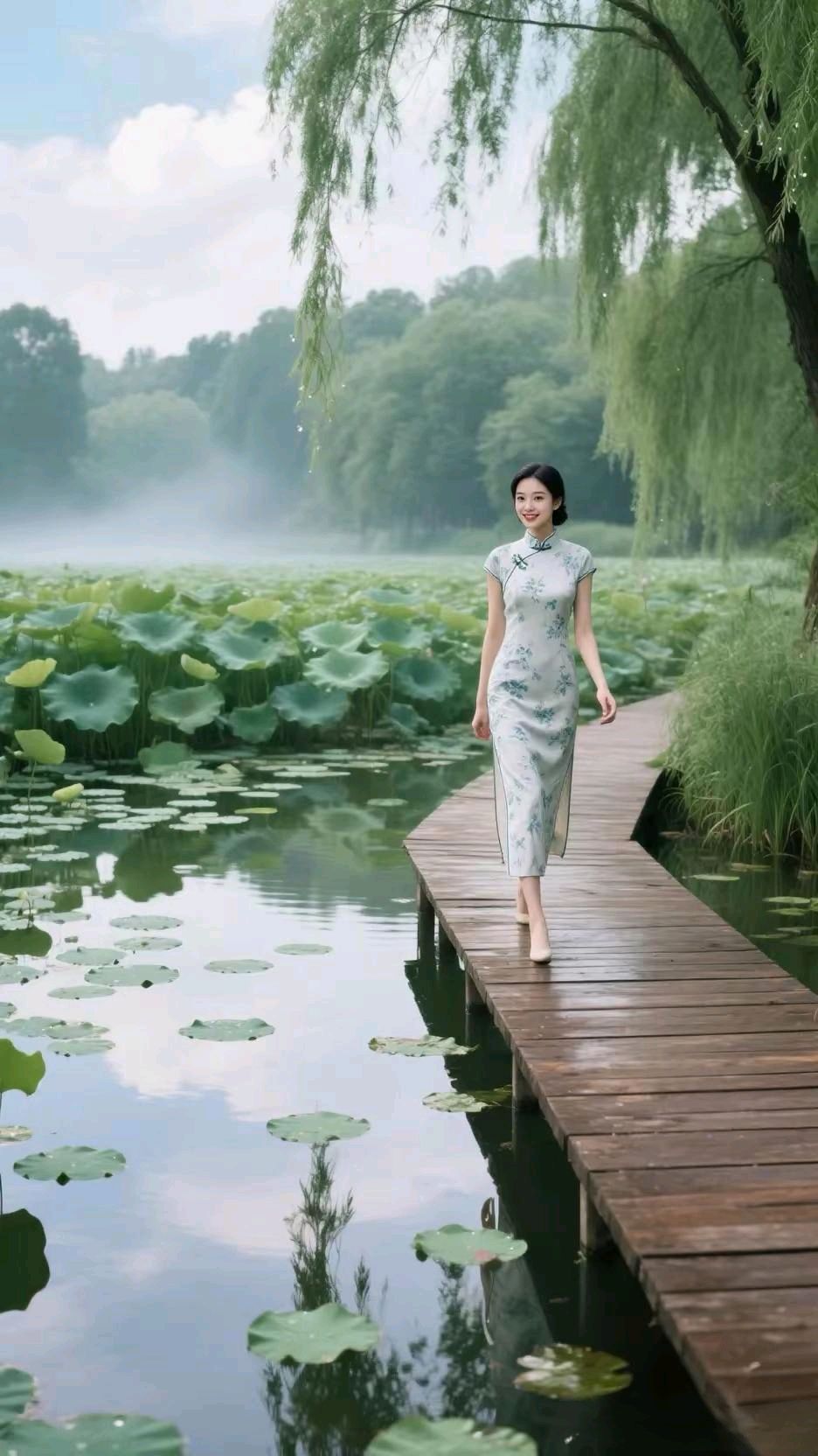 如梦令-夏吟～词◑王政（图12）