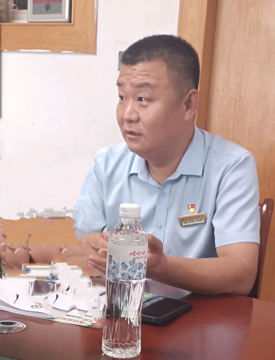 聊城市食品安全促进会执行会长徐军一行赴山东兴雅餐饮管理有限公司开展走访调研活动（图2）