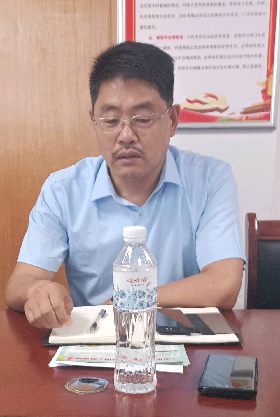 聊城市食品安全促进会执行会长徐军一行赴山东兴雅餐饮管理有限公司开展走访调研活动（图5）