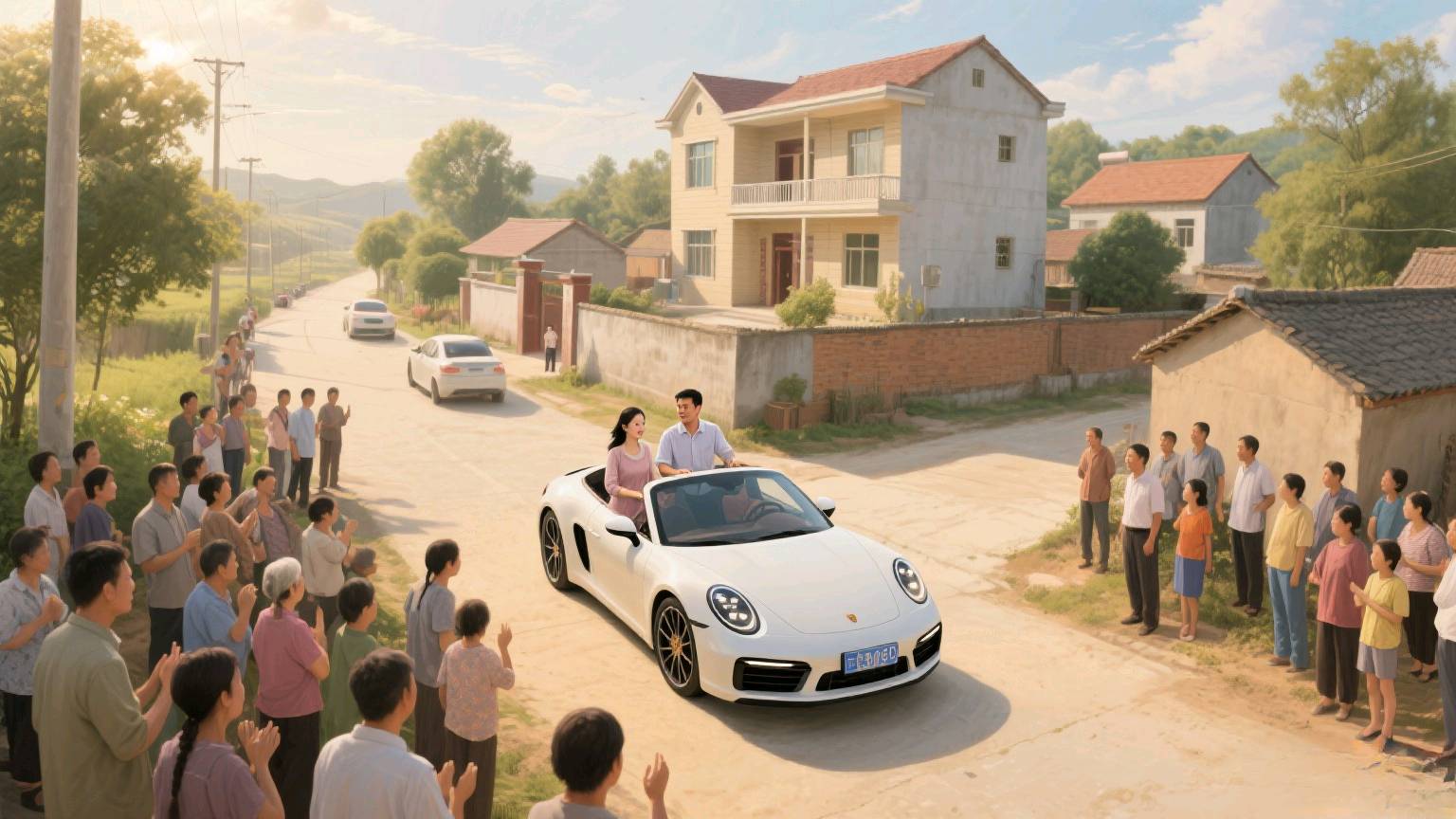 【当代文艺】小小说《姿色改变命运》作者：张仁敢（图5）