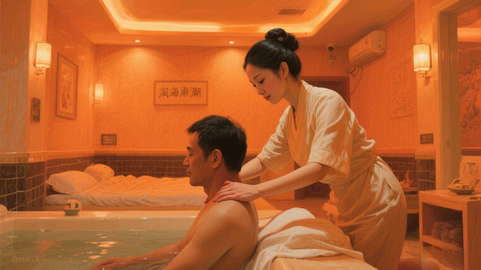 【当代文艺】小小说《姿色改变命运》作者：张仁敢（图4）
