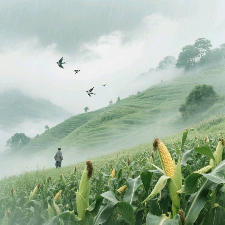 请欣赏洪如兰～七绝•山中消夏（八首）【中国楹联野草诗社】第五研修院（第1976期）（图4）