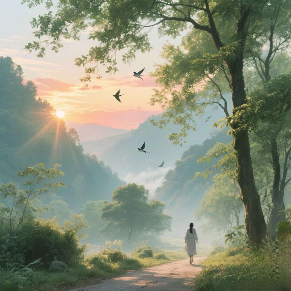 请欣赏洪如兰～七绝•山中消夏（八首）【中国楹联野草诗社】第五研修院（第1976期）（图2）