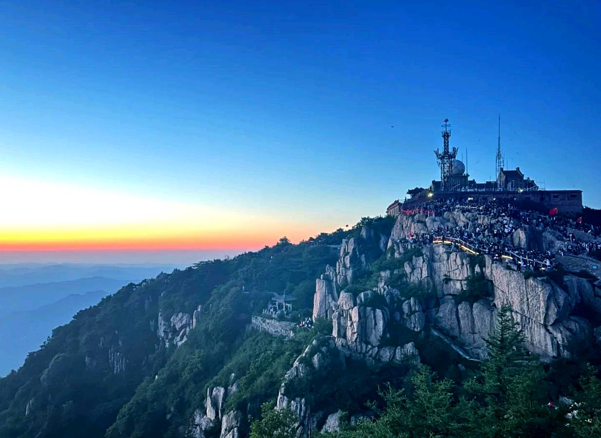 聆听 ‖ 梦缘梦朗诵《纪实文学*登泰山 做神仙》作者/任学路（图6）