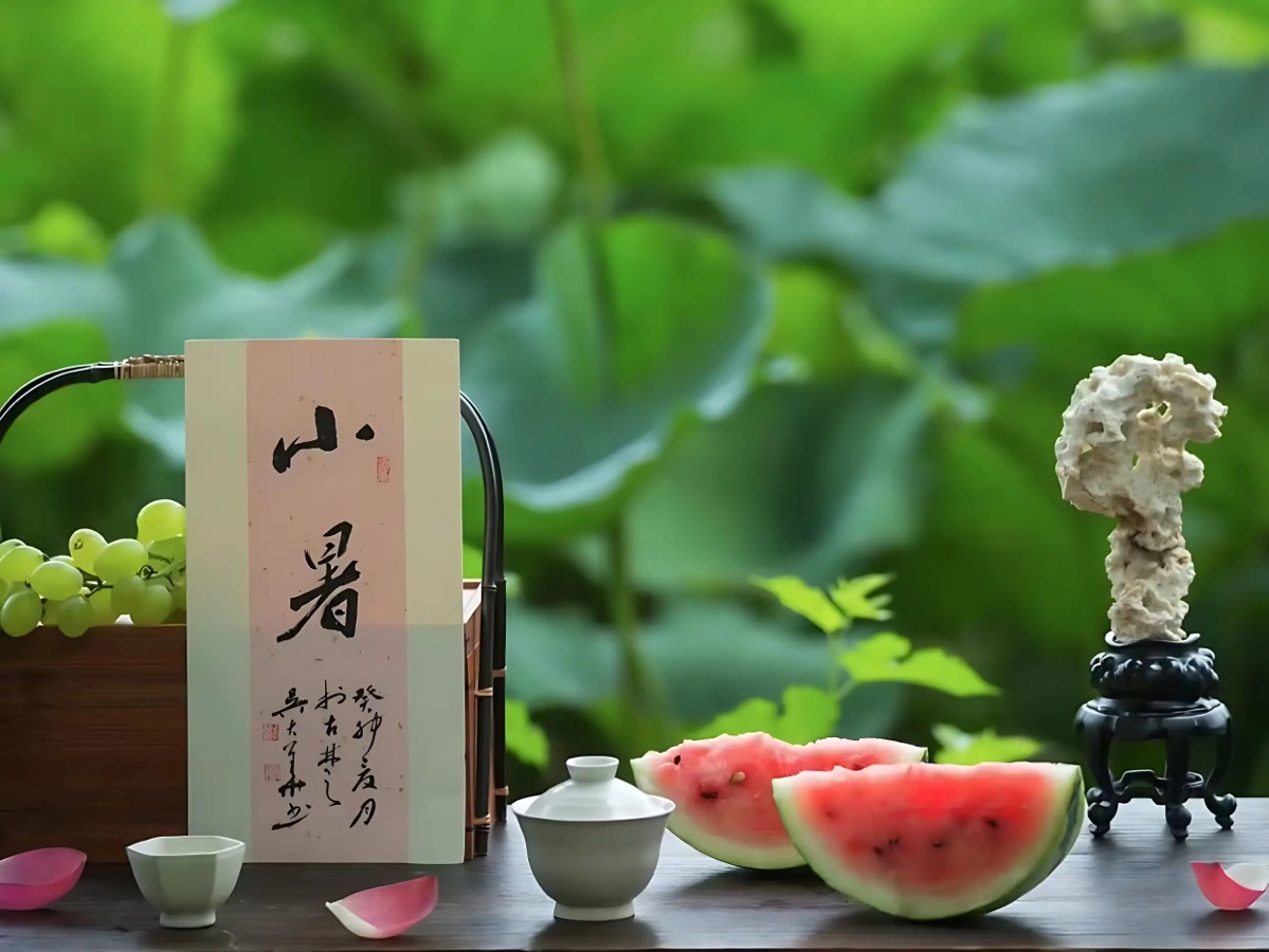 【和阳诗人】小暑——寻一片阴凉！||文/江湖郎中