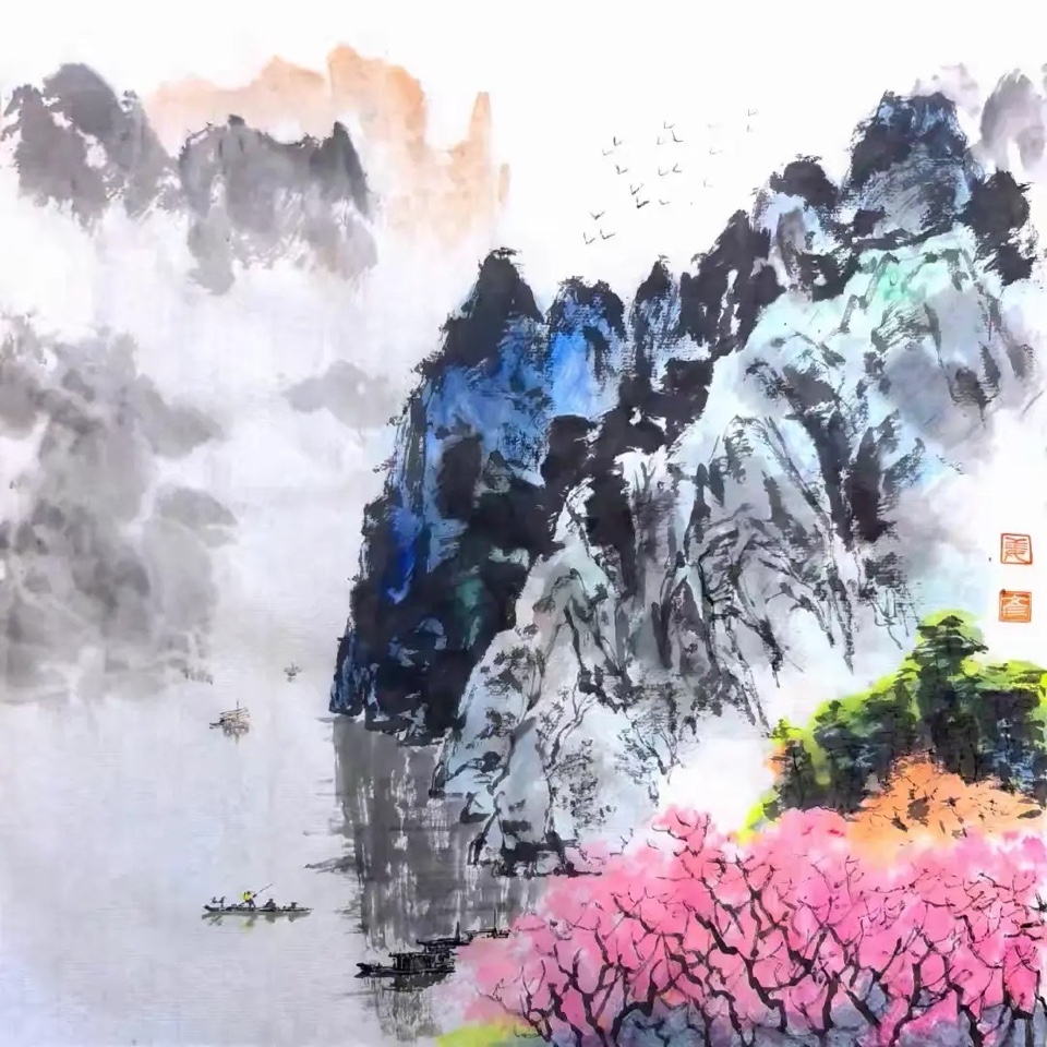 诵/家明 评/卞荔莎 文/山之子《乌斯浑河的永恒》世界诗歌联合总会【世界诗人名人展】13893期（图8）
