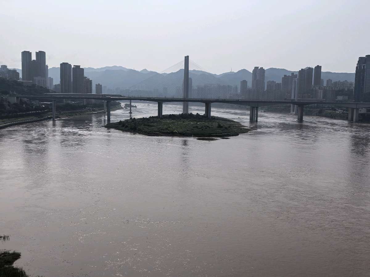 「散文」雨过天晴，漫步渝中融侨两岛（图18）
