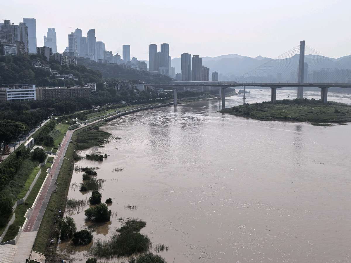 「散文」雨过天晴，漫步渝中融侨两岛（图4）