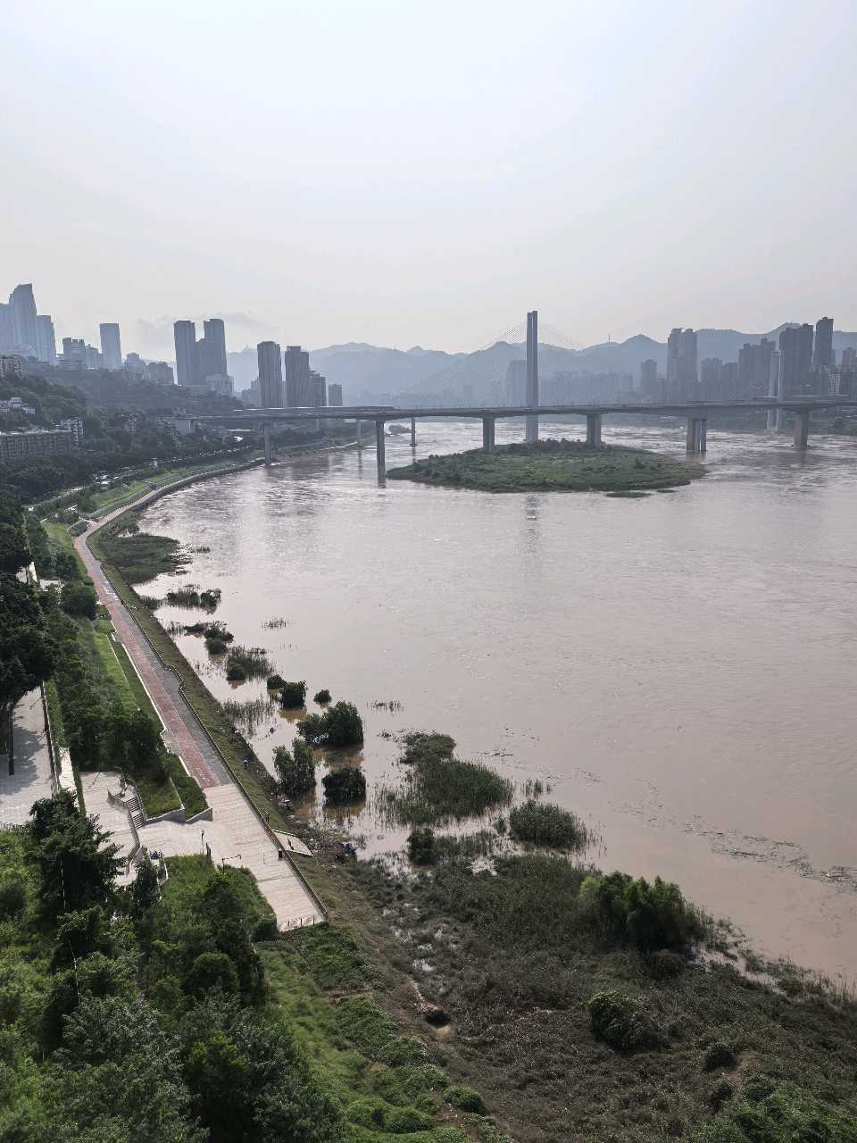 「散文」雨过天晴，漫步渝中融侨两岛（图2）
