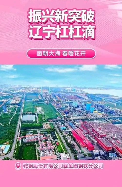 参观鞍钢鲅鱼圈分公司有寄～诗◑吴永良（图20）