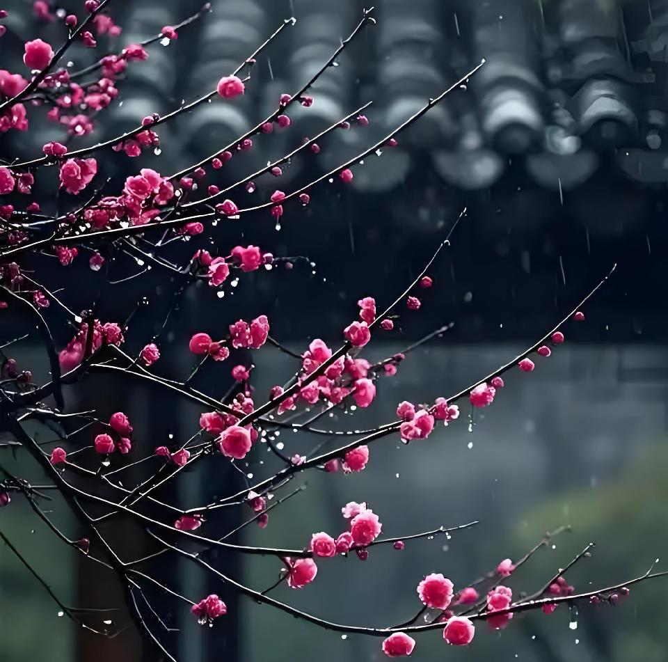 我研一滴墨，你留万句诗//作者/ 雨下罗加//朗诵/ 老菩提（图12）