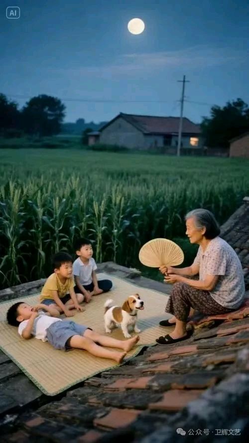 七律•夏夜闲吟/作者：李庆明（图3）