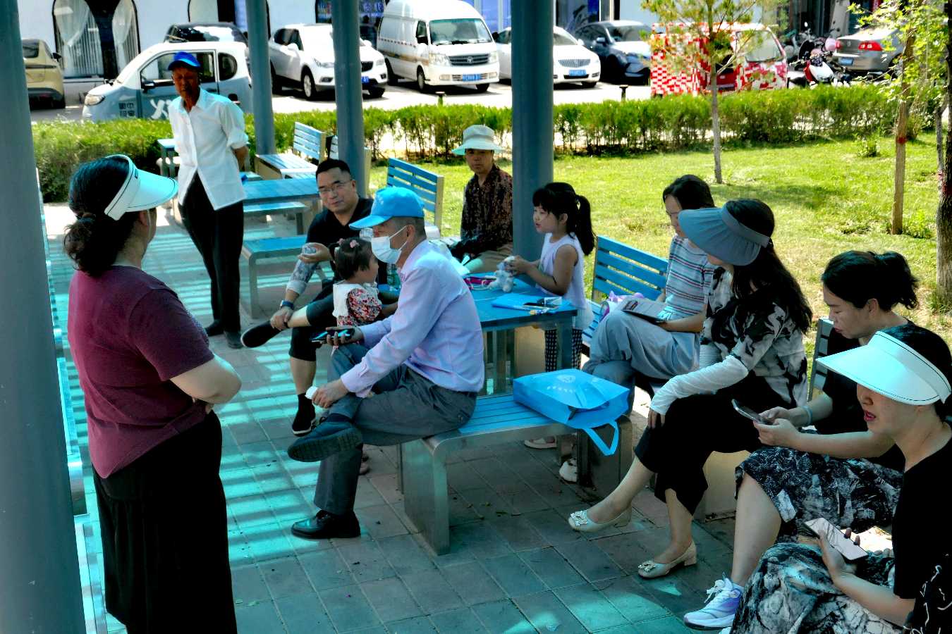 银川: 科普活动进社区（图3）