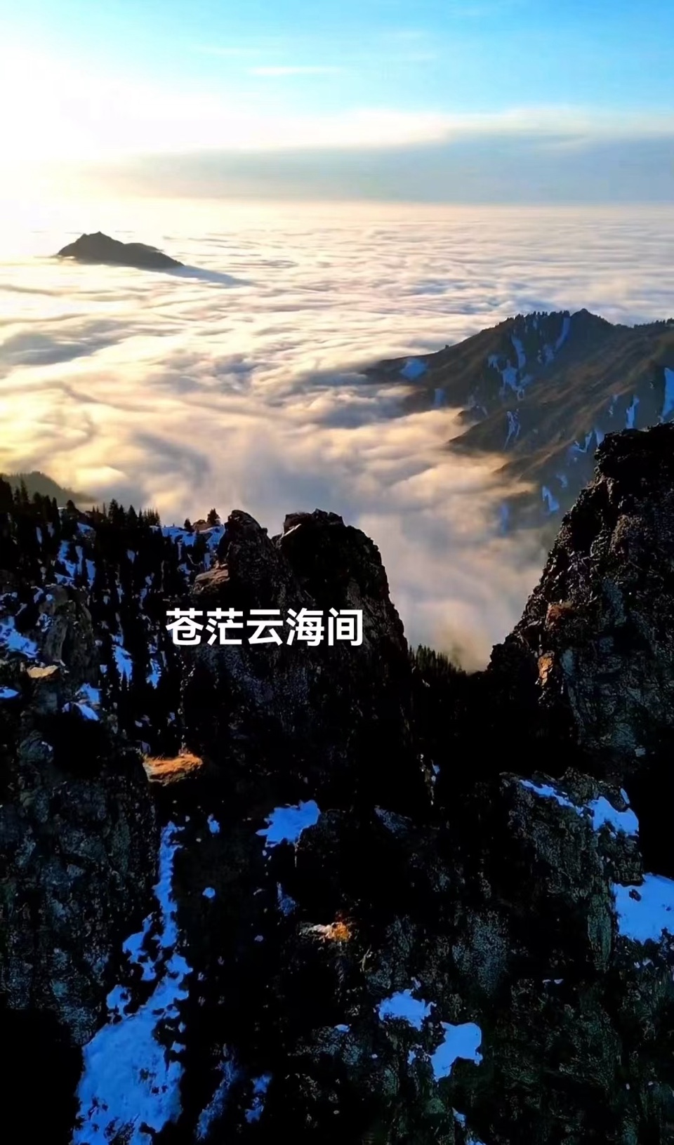 （叙事散文诗）天山大峡谷：作者||丁培恭｜海外头条（图9）